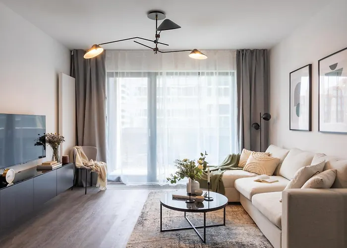 Days - Modern With Terrace And Ac In Karlin Praga