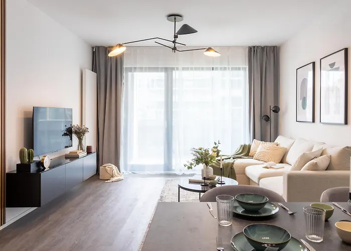 Days - Modern With Terrace And Ac In Karlin Appartamento *